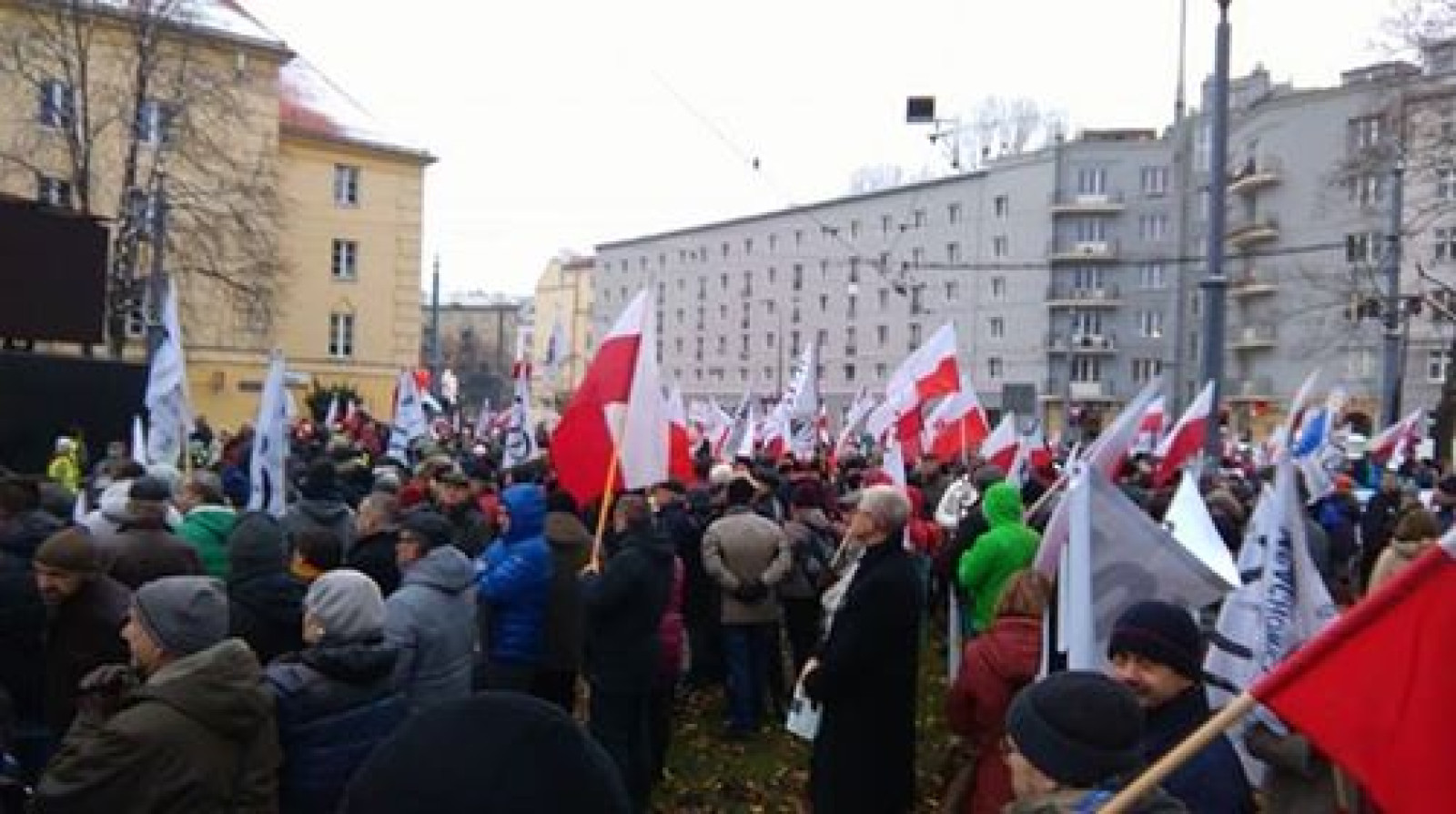 Święto Niepodległości w Warszawie i regionie marsze zgromadzenia i