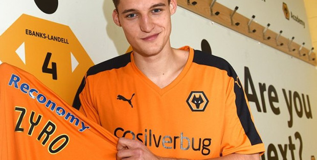 Michał Żyro odchodzi z Legii Warszawa do Wolverhampton Aktualności