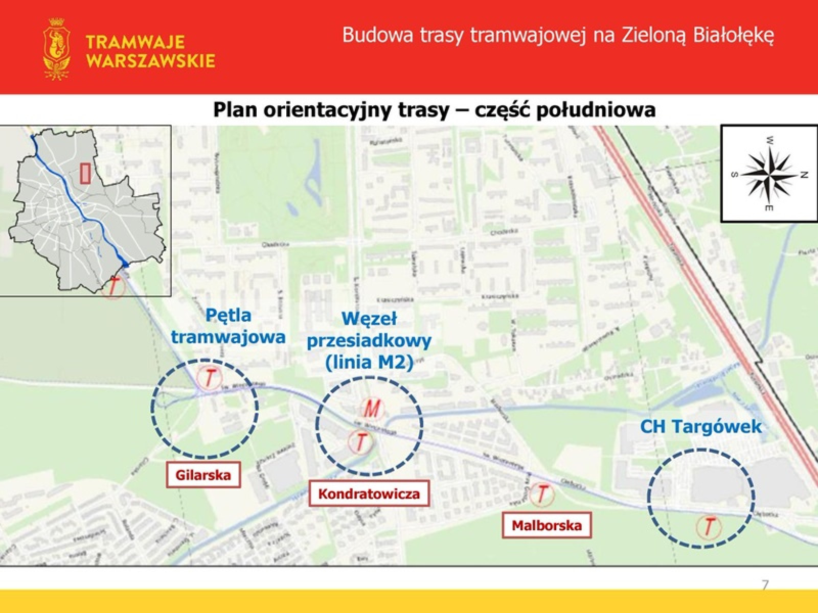 Powstanie Nowa Trasa Tramwajowa Na Bia O K Zobacz Aktualno Ci