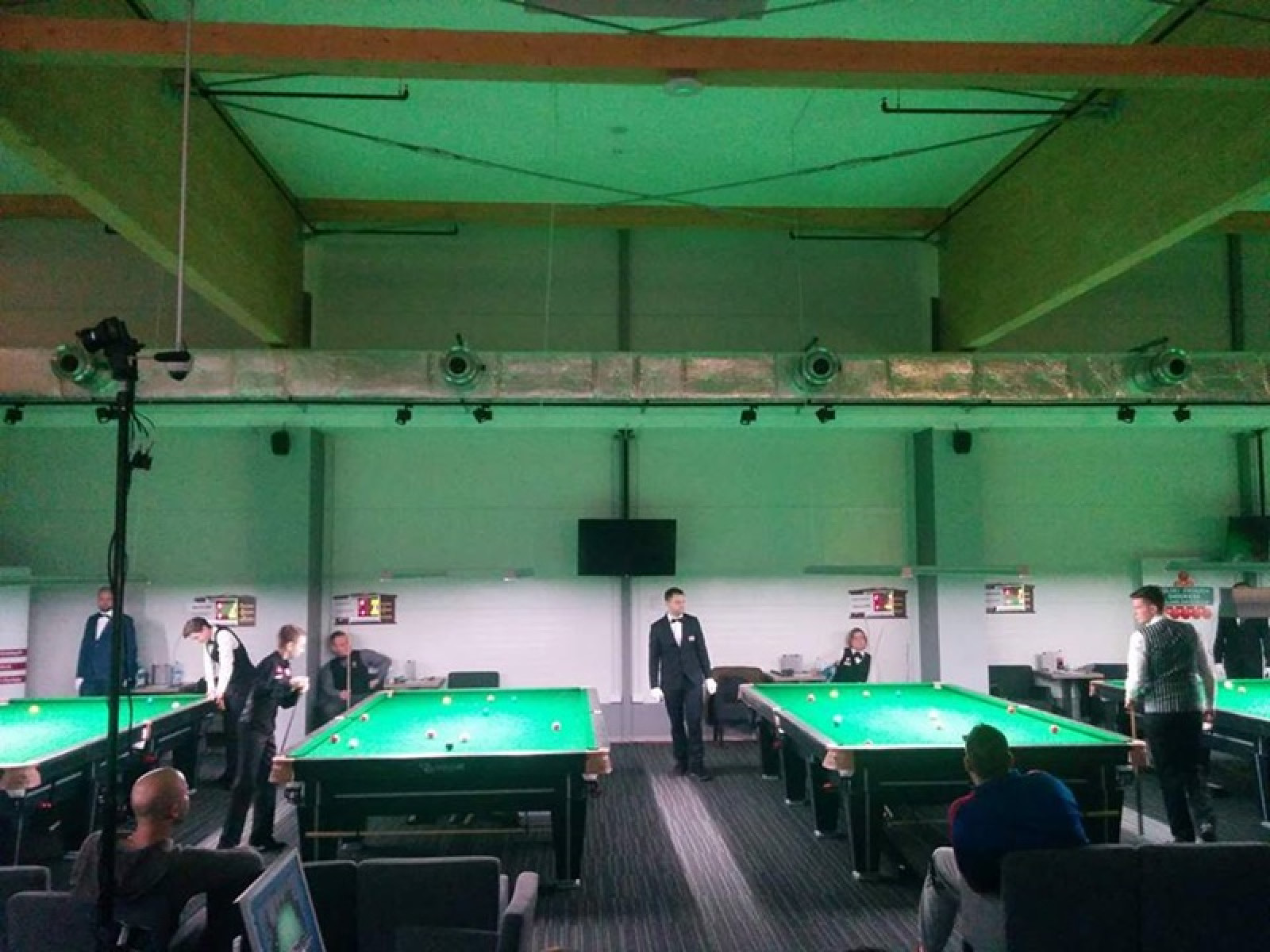 Warszawa Mistrzostwa Polski W Snookerze Aktualno Ci Radio Dla