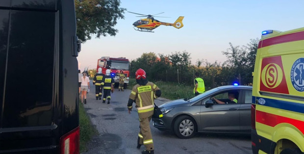 Wypadek 10 latka na quadzie koło Grójca Sprawa w prokuraturze