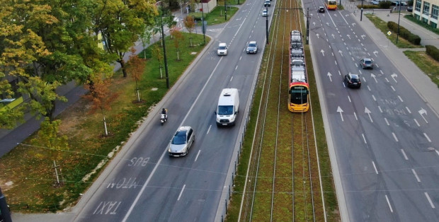 Budowa Tramwaju Na Kasprzaka Wchodzi W Nowy Etap Zmiany W Ruchu Na