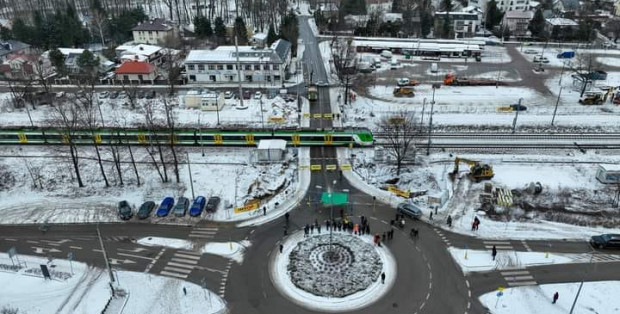 Ruszyła budowa drugiego tunelu pod torami w Sulejówku Do kiedy