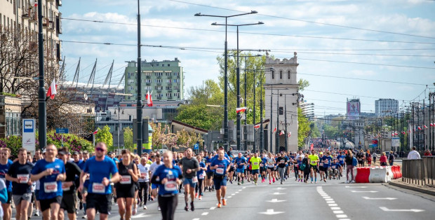 Bieg Konstytucji 3 Maja W Warszawie Utrudnienia W Centrum Warszawy