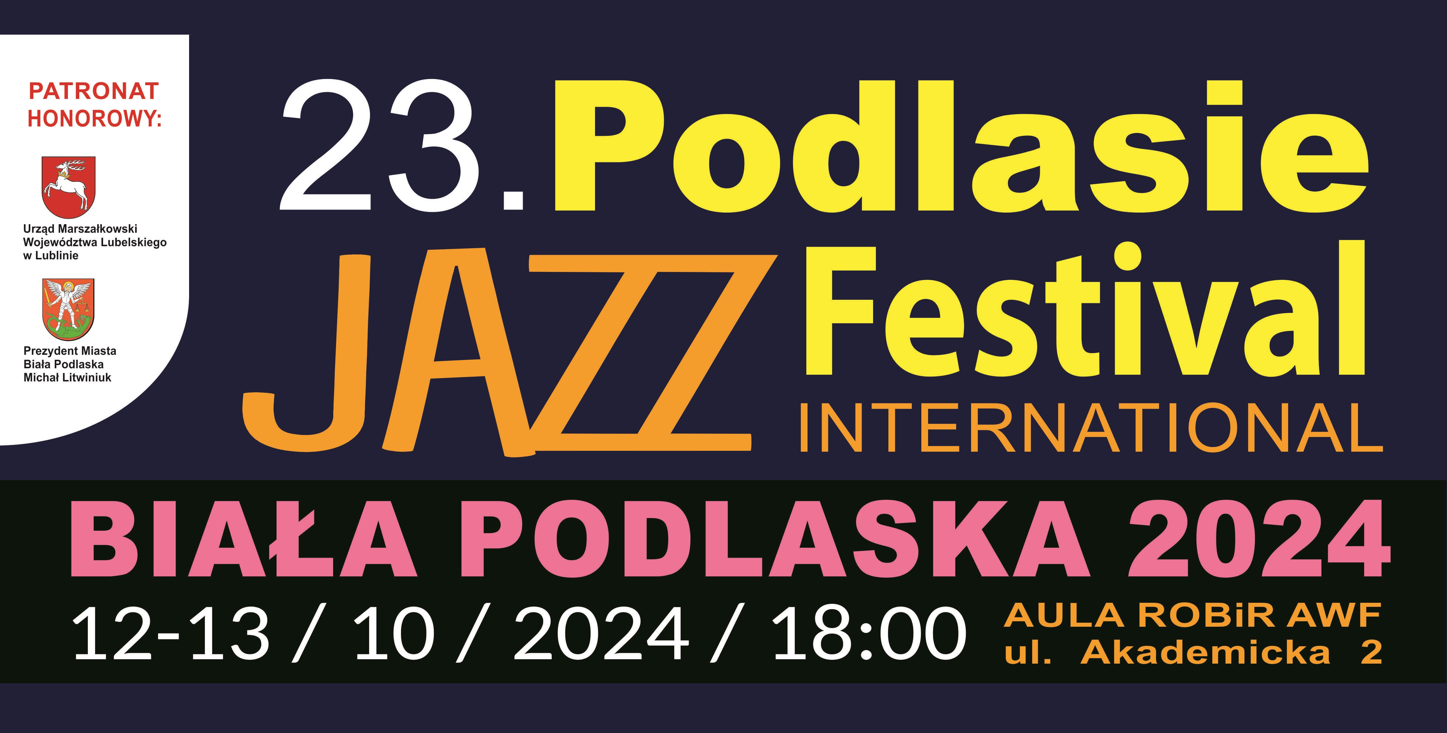 23. Międzynarodowy Podlasie Jazz Festiwal